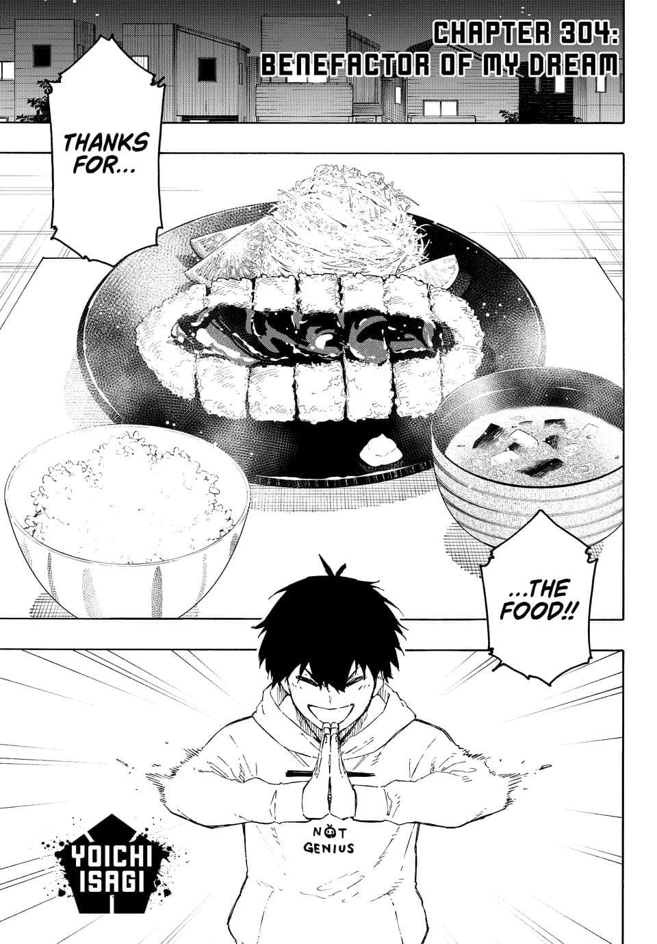 Blue Lock, Chapter 304 image 01